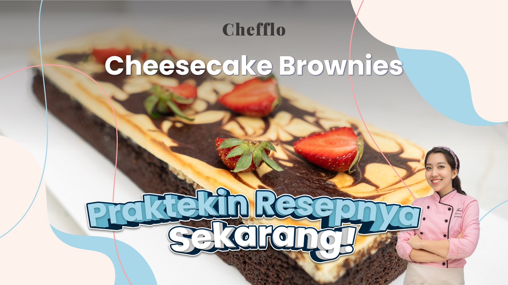 Cheesecake Brownies