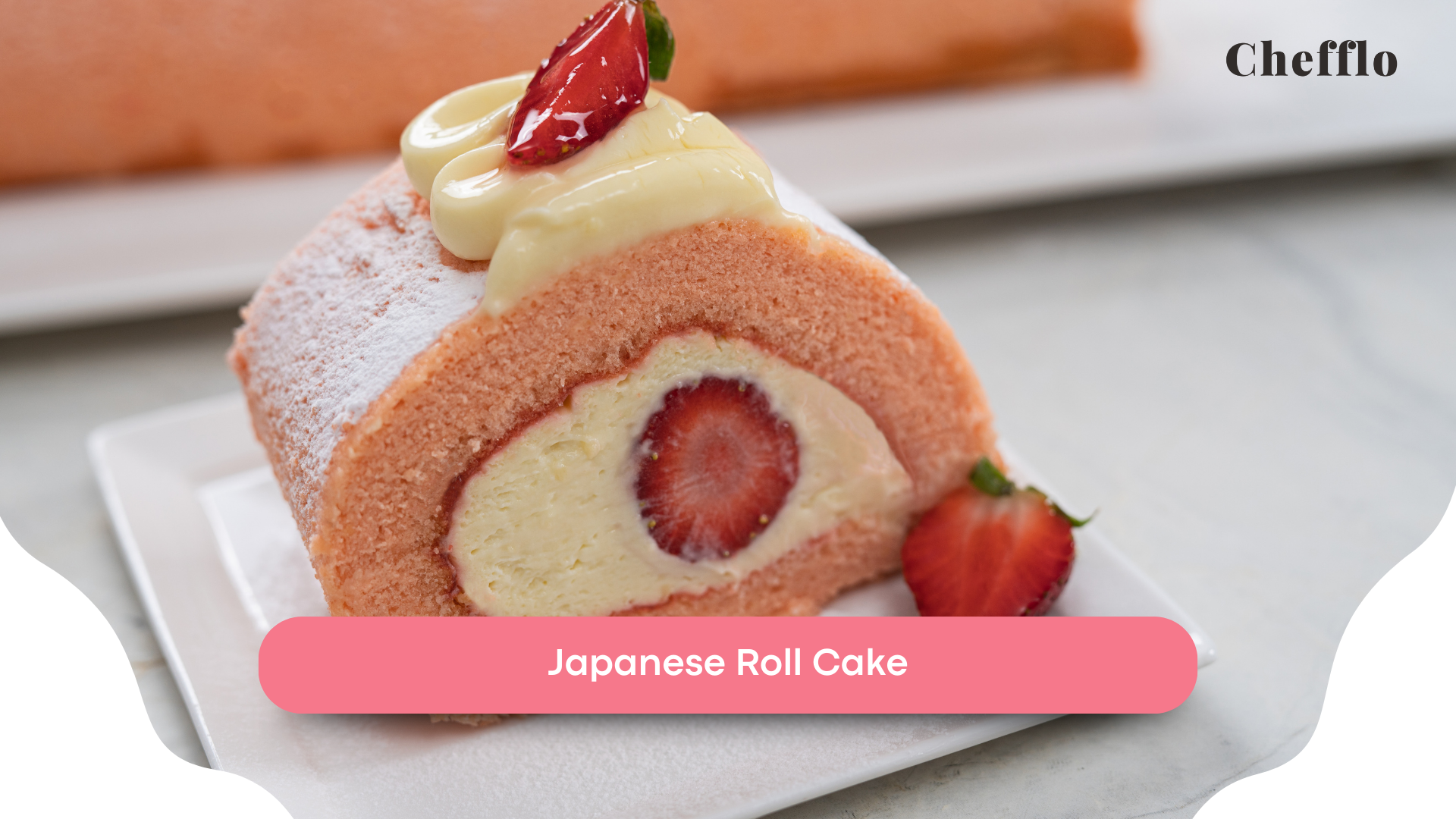 Japanese Roll Cake